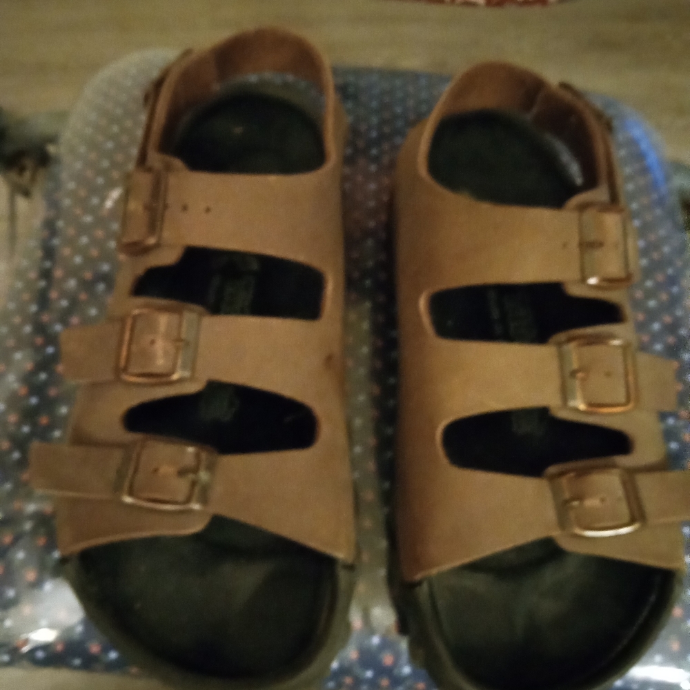 Birkenstock Leather Sandals